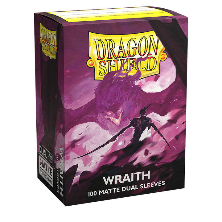 Dragon Shield Standard Matte Dual Sleeves (100 Sleeves)