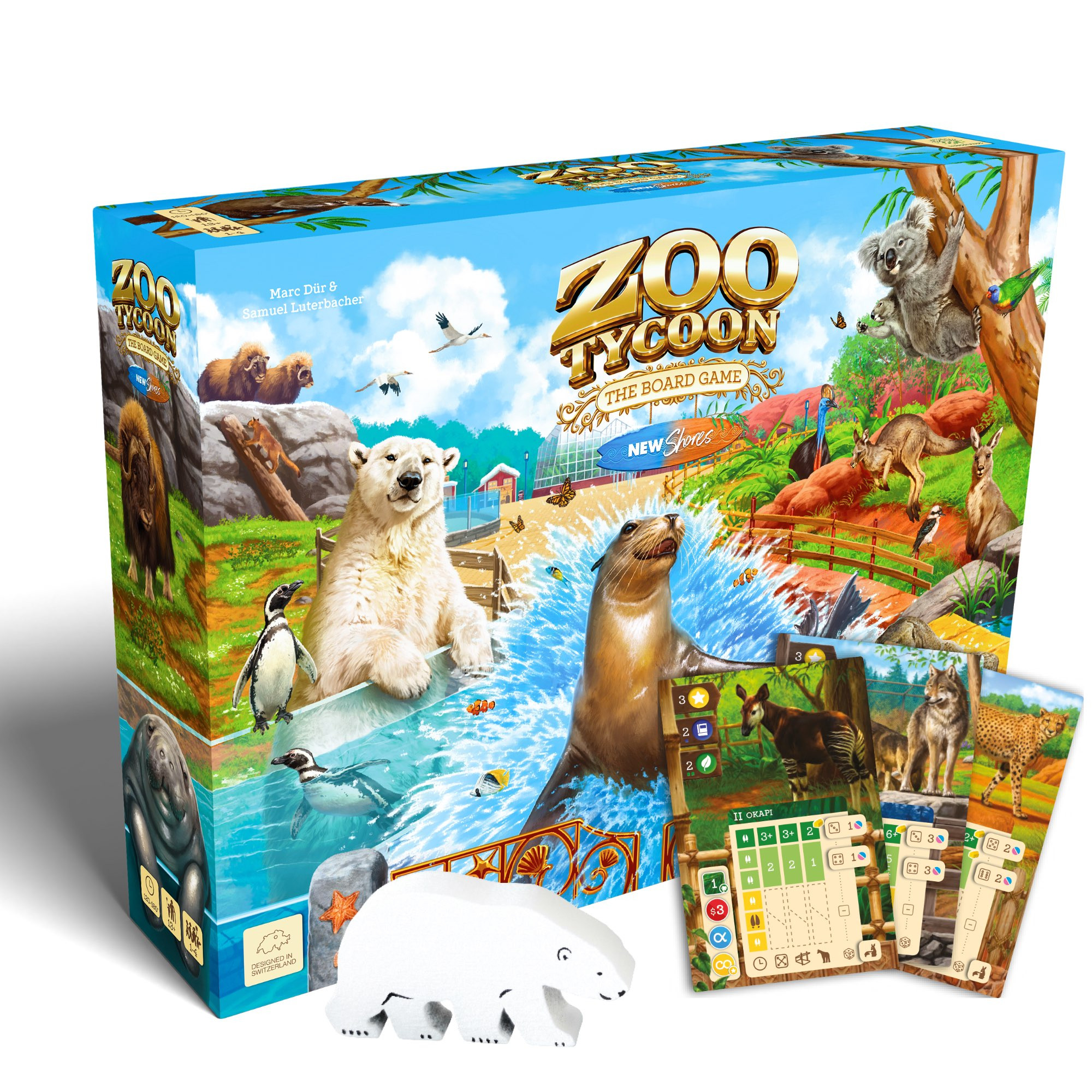 Zoo Tycoon: TBG - New Shores - Deluxe