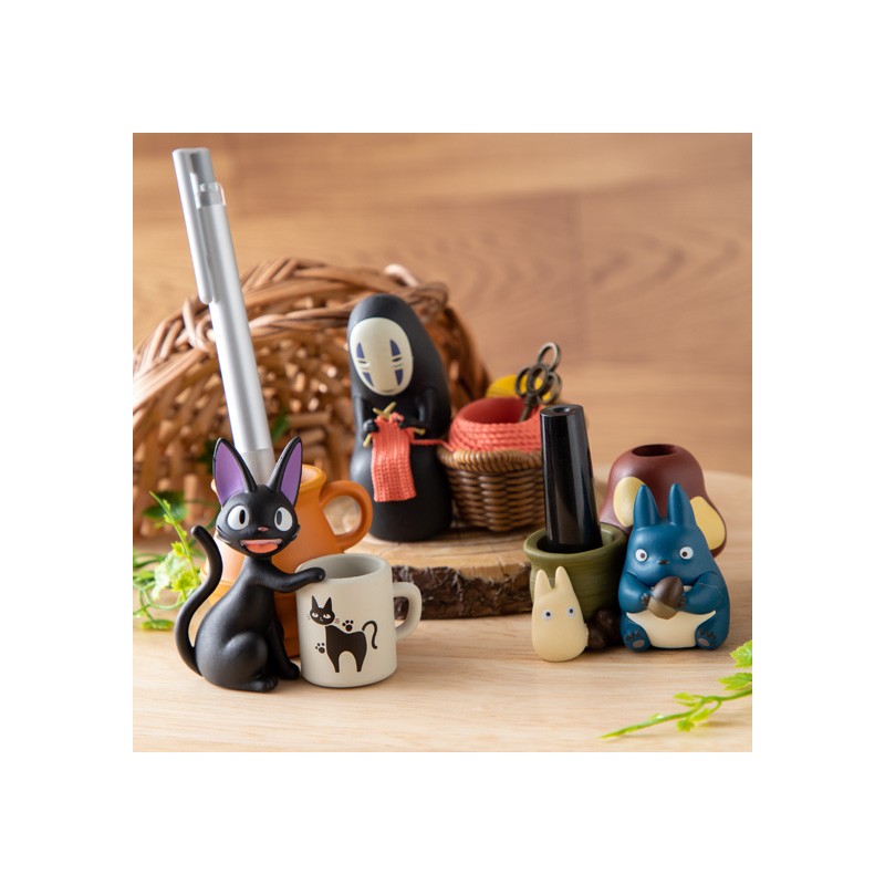 Pencil holder figurines Middle & Little Totoro - My Neighbor Totoro