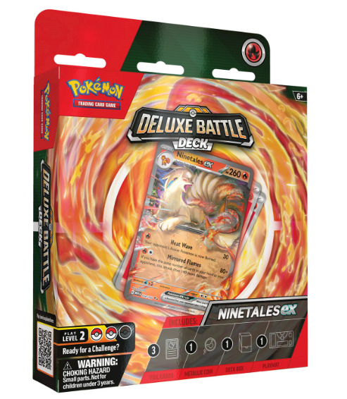 March Deluxe Battle Deck (Vulnona/Zapdos)