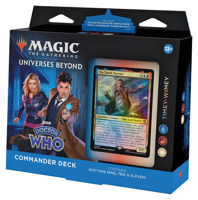 Universes Beyond: Doctor Who Commander