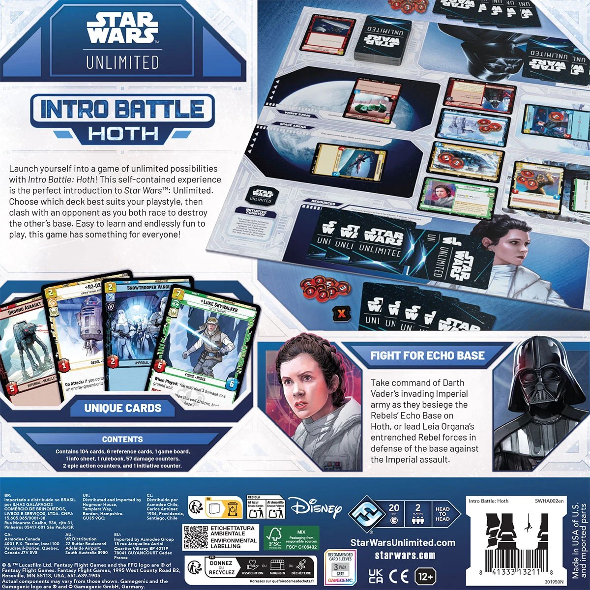 Star Wars: Unlimited Intro Battle: Hoth