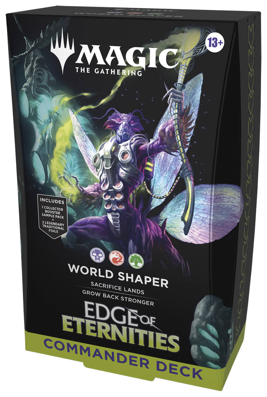 World Shaper Edge of Eternities Commander