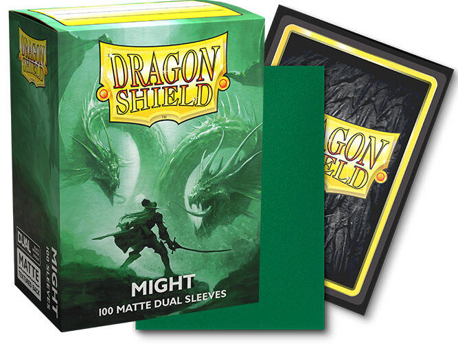 Dragon Shield Standard Matte Dual Sleeves (100 Sleeves)