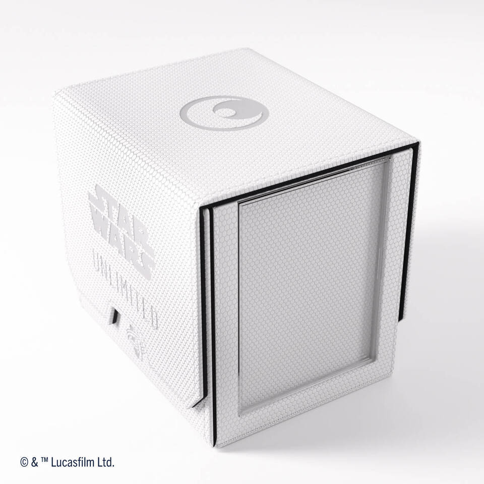 Star Wars: Unlimited Deck Pod - Weiss