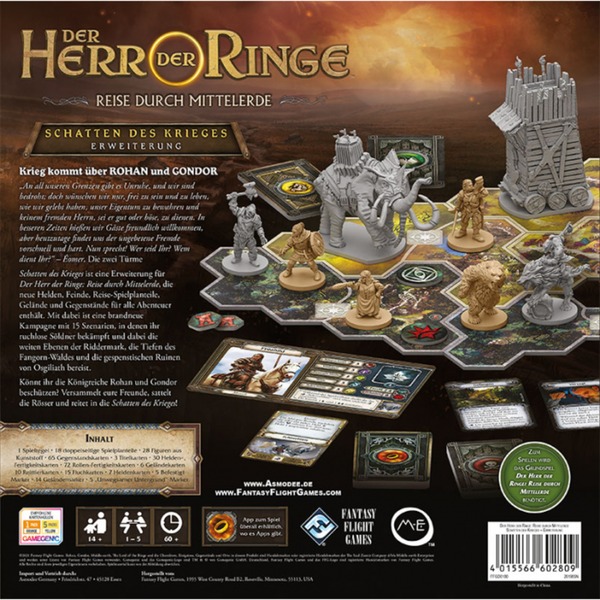 Der Herr der Ringe - Reise durch Mittelerde: Schatten des Krieges