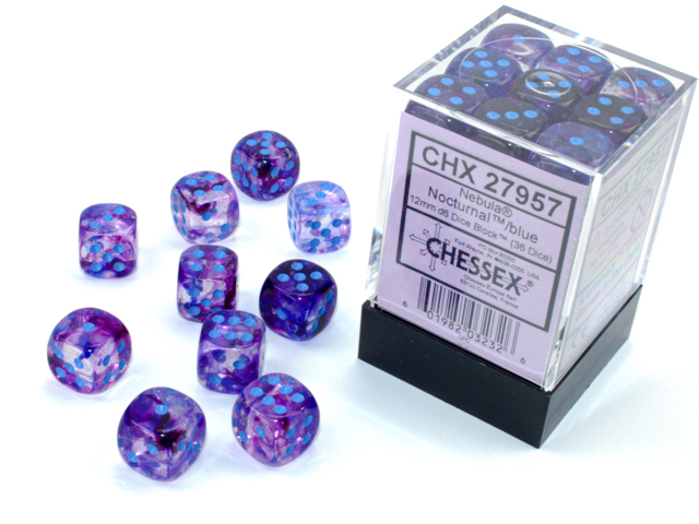 Chessex 12mm d6 Signature