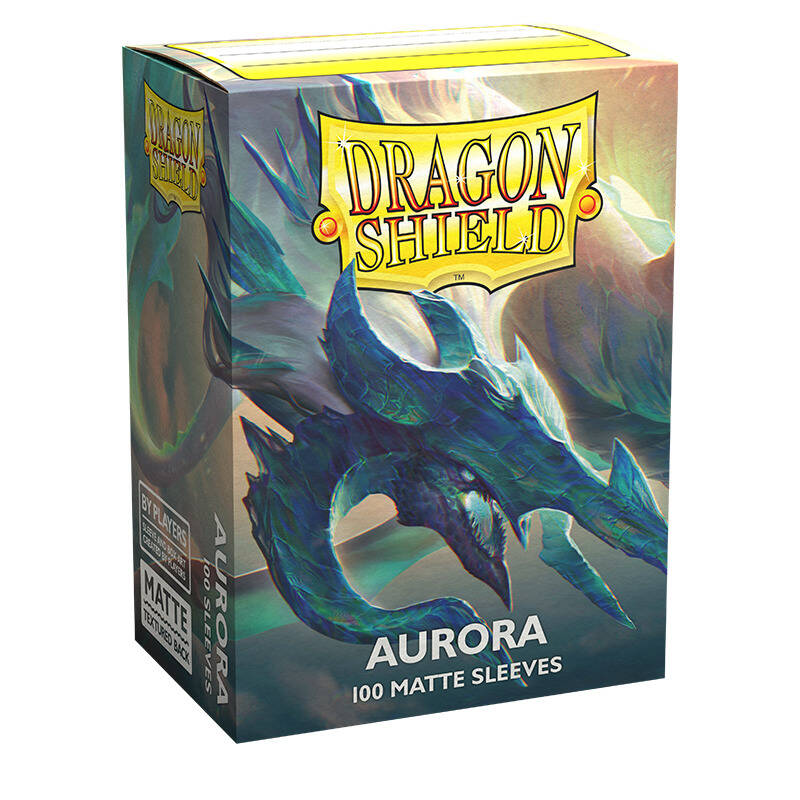 Dragon Shield Standard Matte Sleeves  (100 Sleeves)