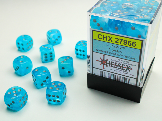 Chessex 12mm d6 Signature