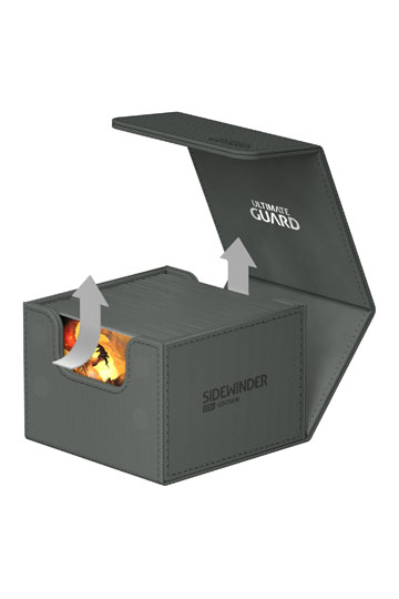 Ultimate Guard Sidewinder 133+ XenoSkin Monocolor Grau