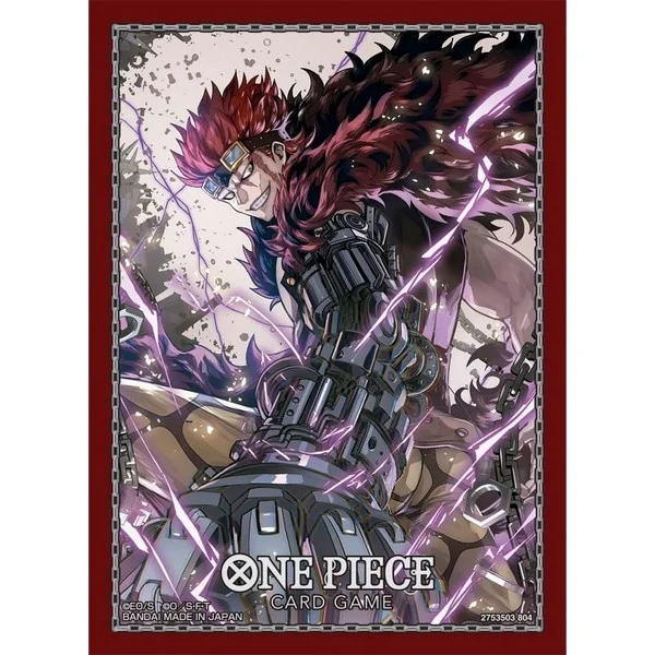 One Piece Sleeves Eustass "Captain" Kid