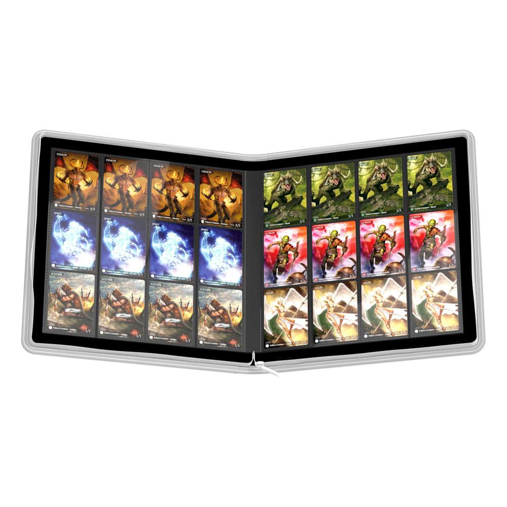 Ultimate Guard Zipfolio 480 - 24-Pocket XenoSkin (Quadrow)