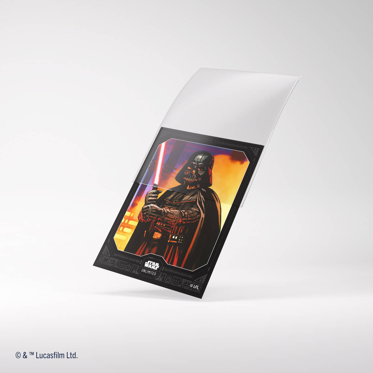 Star Wars: Unlimited Art Sleeves Double Sleeving Pack - Darth Vader