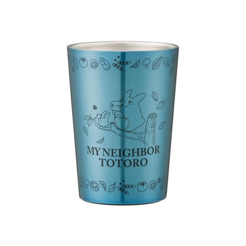 Blue Coffee Tumbler 400ml - My Neighbor Tororo