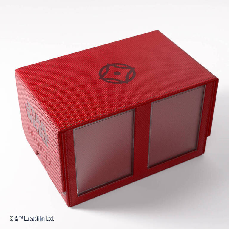 Star Wars: Unlimited Double Deck Pod - Rot