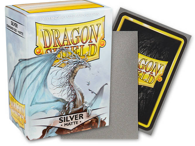 Dragon Shield Standard Matte Sleeves  (100 Sleeves)