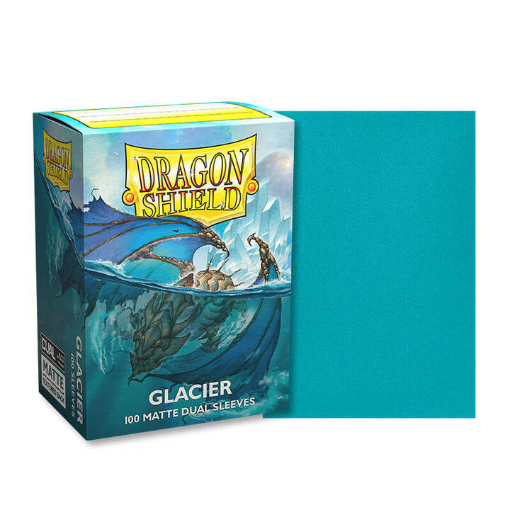 Dragon Shield Standard Matte Dual Sleeves (100 Sleeves)