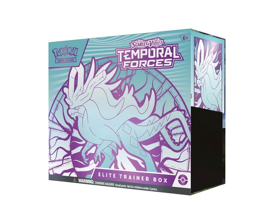 SV05 Scarlet & Violet 5 Temporal Forces Elite Trainer Box