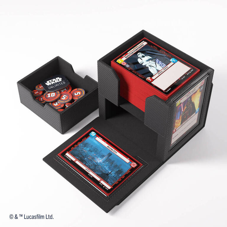 Star Wars: Unlimited Deck Pod - Schwarz