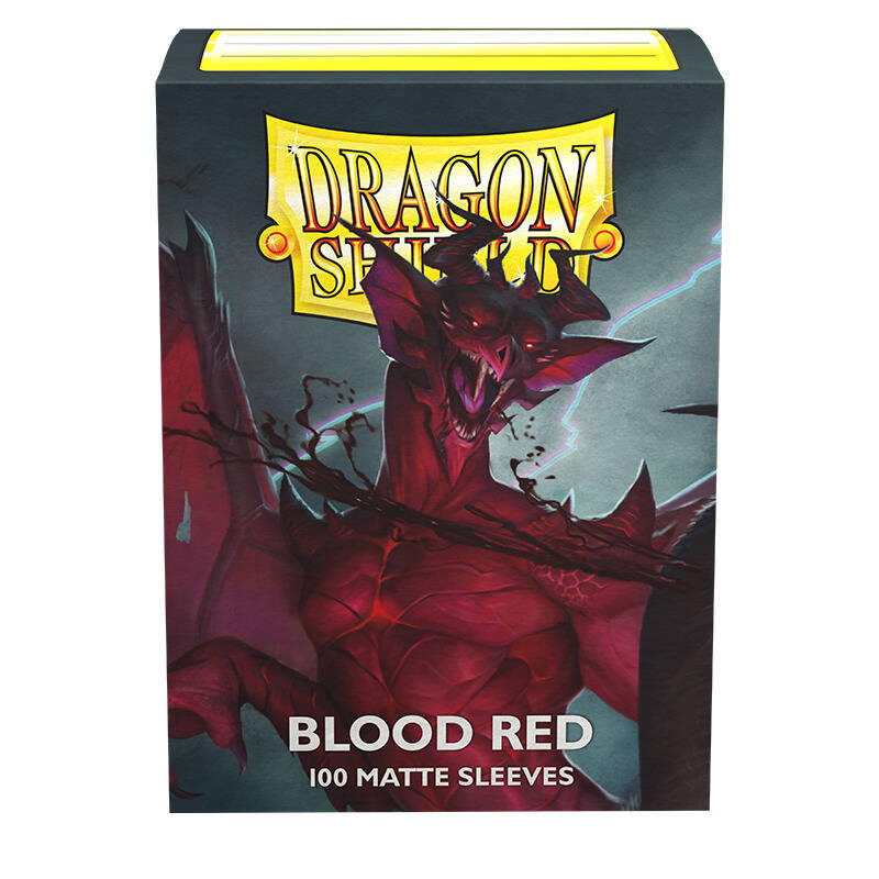 Dragon Shield Standard Matte Sleeves  (100 Sleeves)