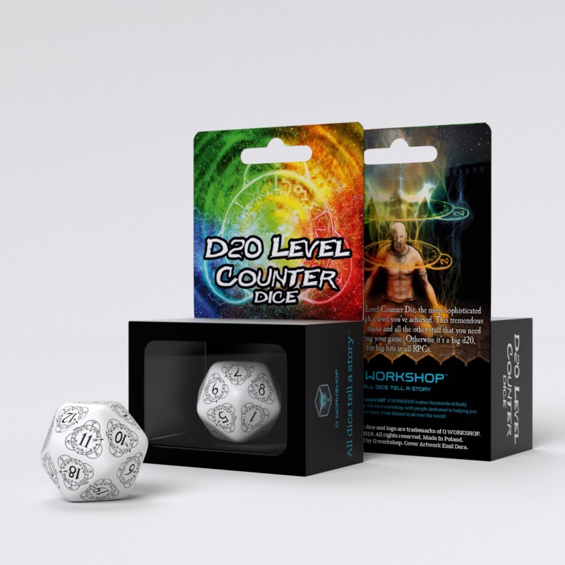 D20 Level Counter