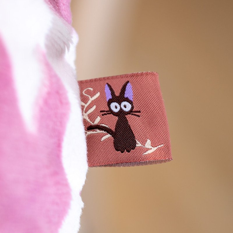 Opalised block cushion Jiji silhouette  - Kiki's Delivery Service