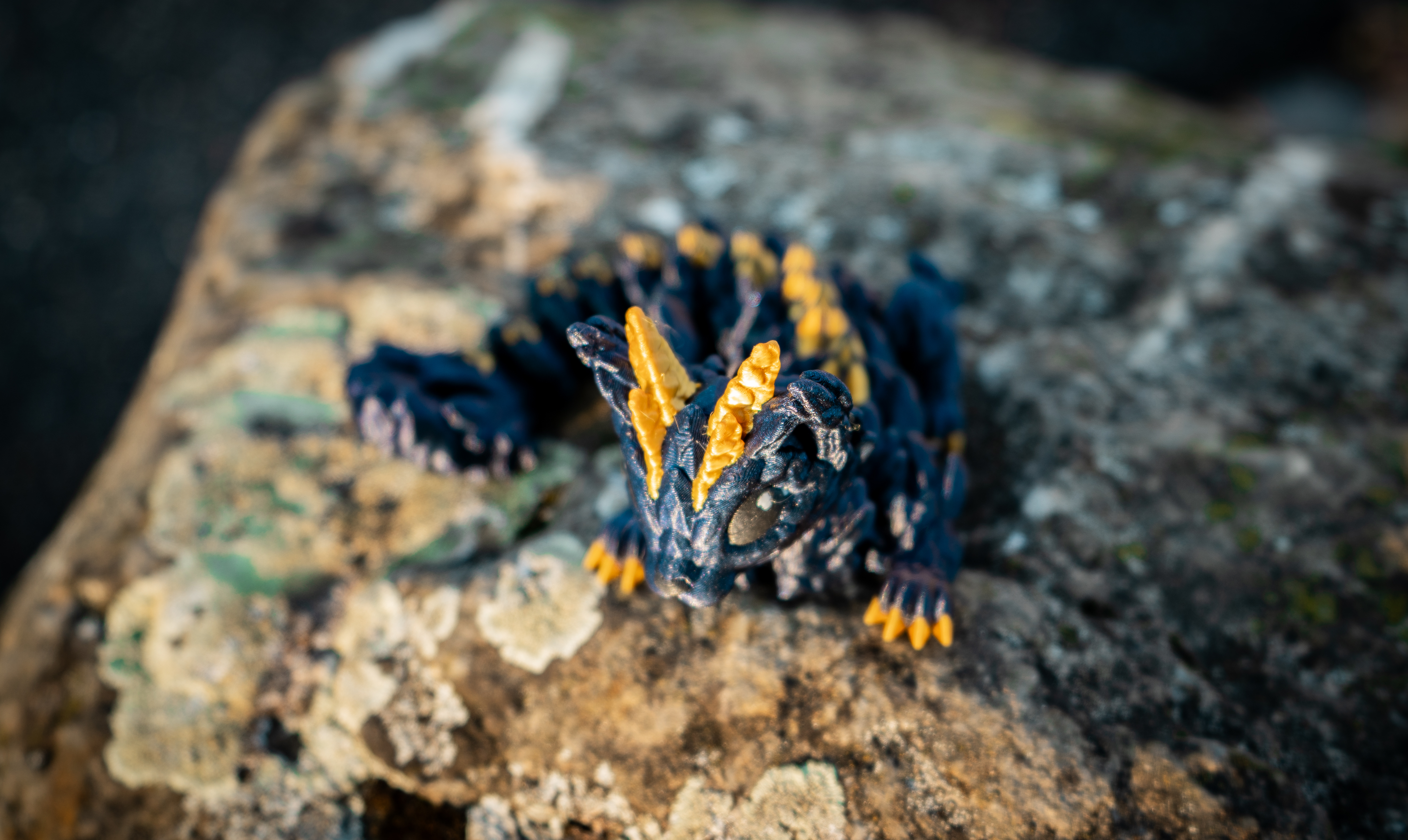 3D Printed Babydragon