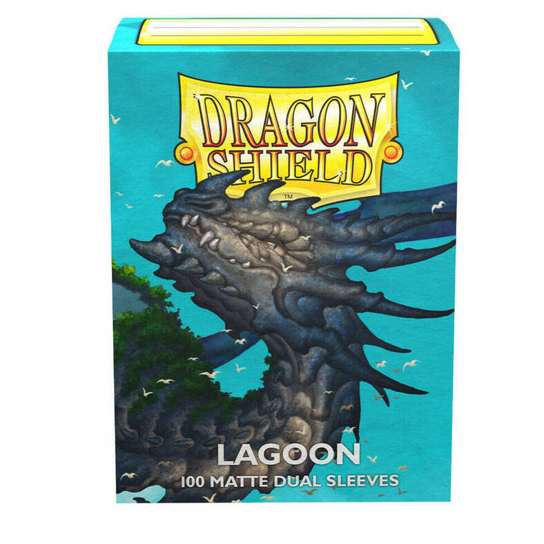 Dragon Shield Standard Matte Dual Sleeves (100 Sleeves)