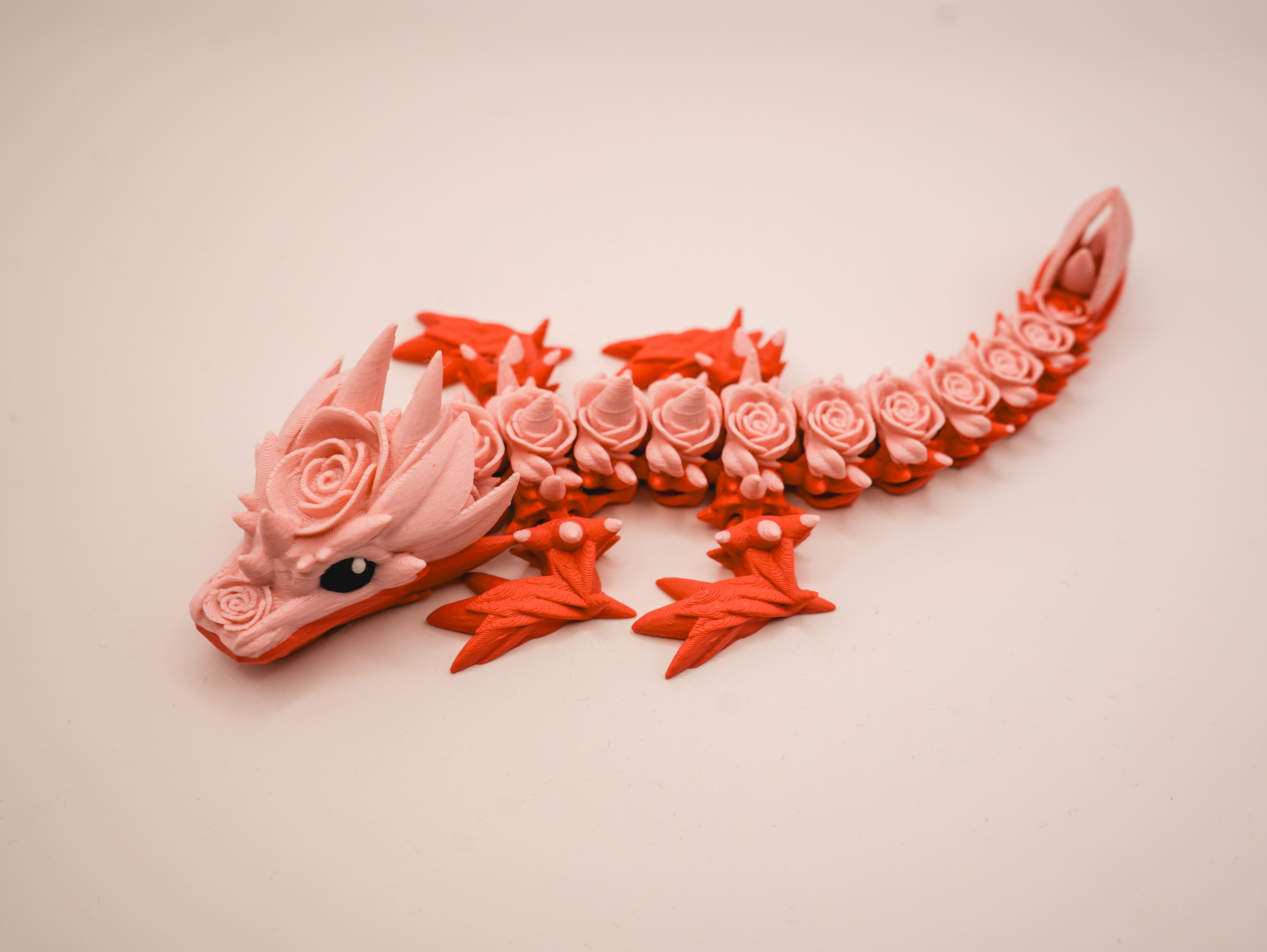 Rose Baby Drache