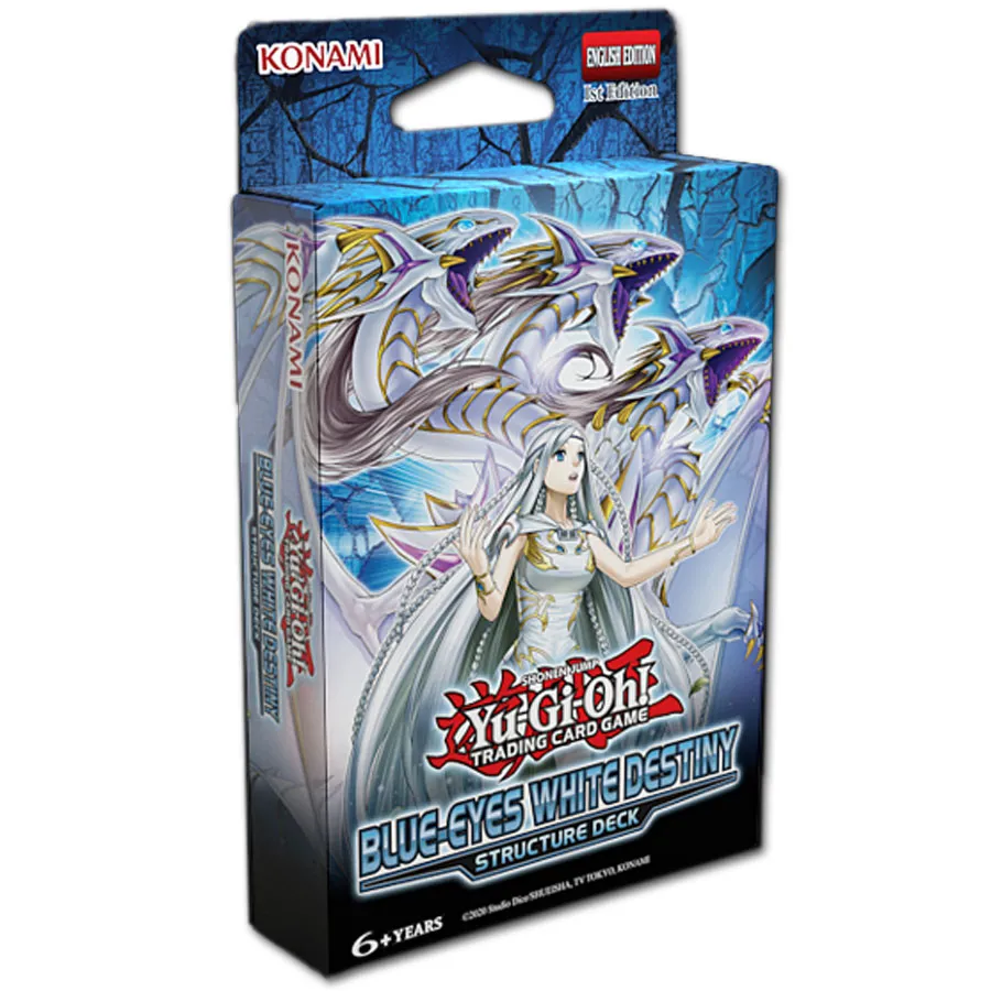 Blue-Eyes White Destiny Unlimited Reprint Structure Deck