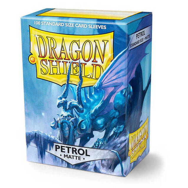 Dragon Shield Standard Matte Sleeves  (100 Sleeves)