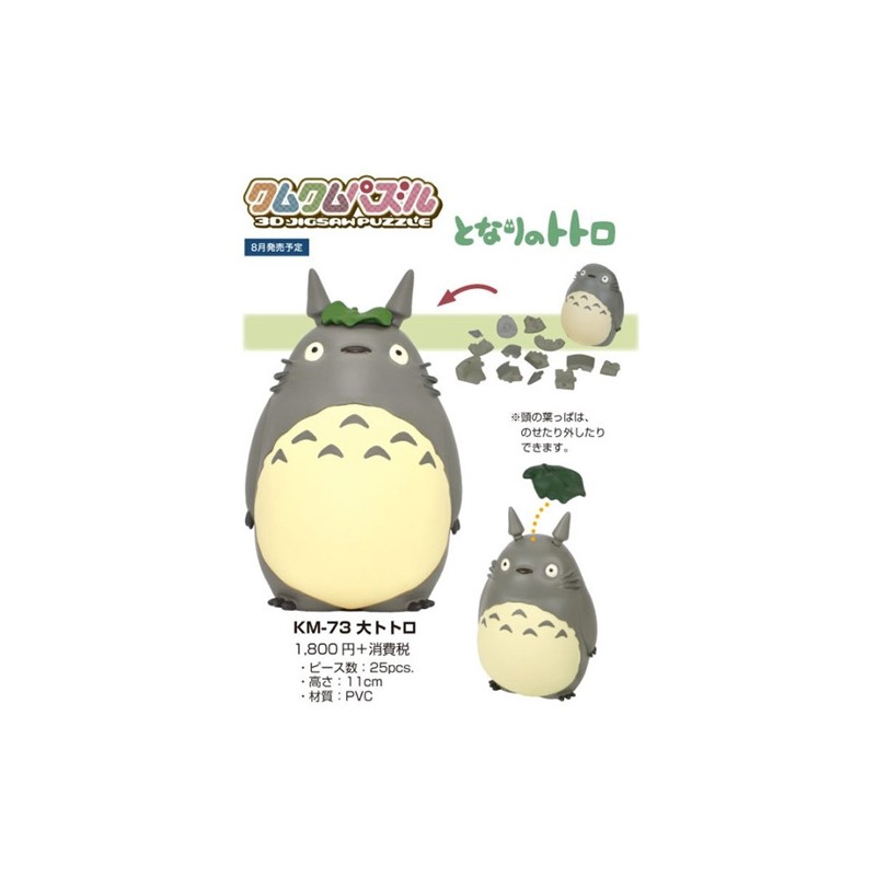 Kumukumu Figurine Big Totoro - My Neighbor Totoro