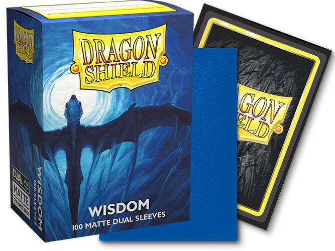 Dragon Shield Standard Matte Dual Sleeves (100 Sleeves)