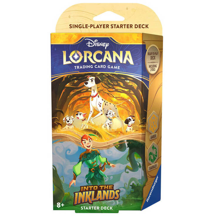 Lorcana: Into the Inklands Starter Decks