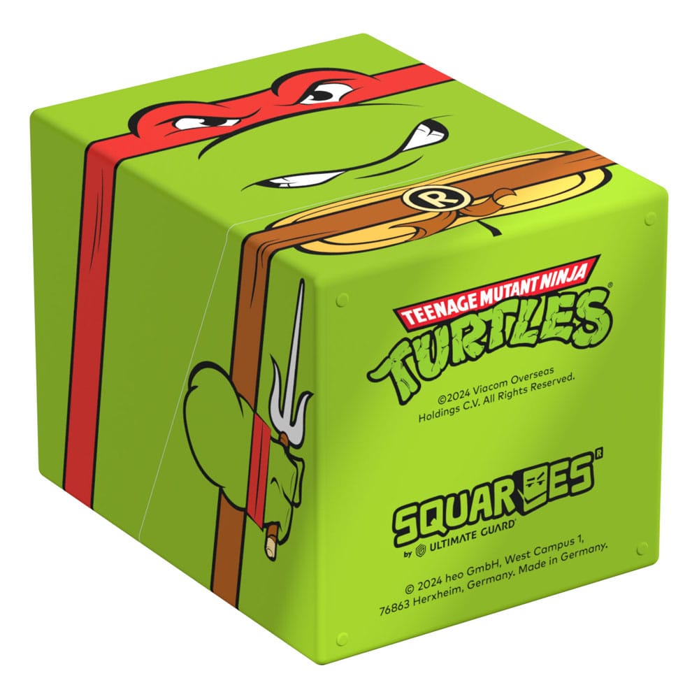 Squaroe: Teenage Mutant Ninja Turtles