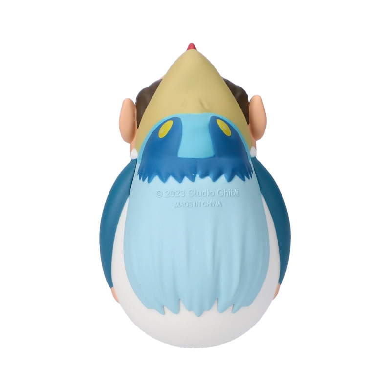 Two pack Roly-poly figurines Heron & Warawara - The Boy and the Heron