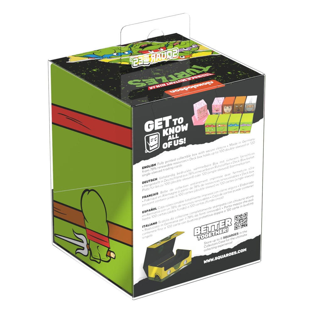 Squaroe: Teenage Mutant Ninja Turtles
