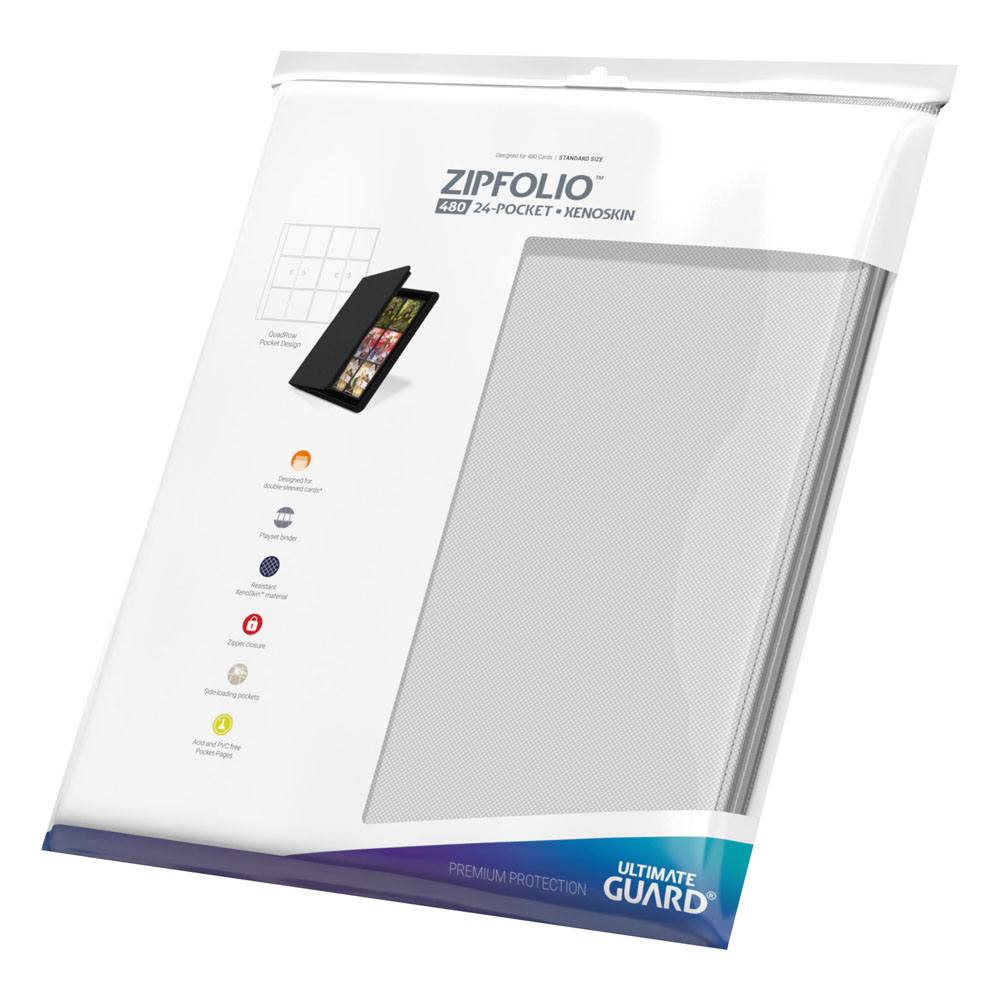 Ultimate Guard Zipfolio 480 - 24-Pocket XenoSkin (Quadrow)