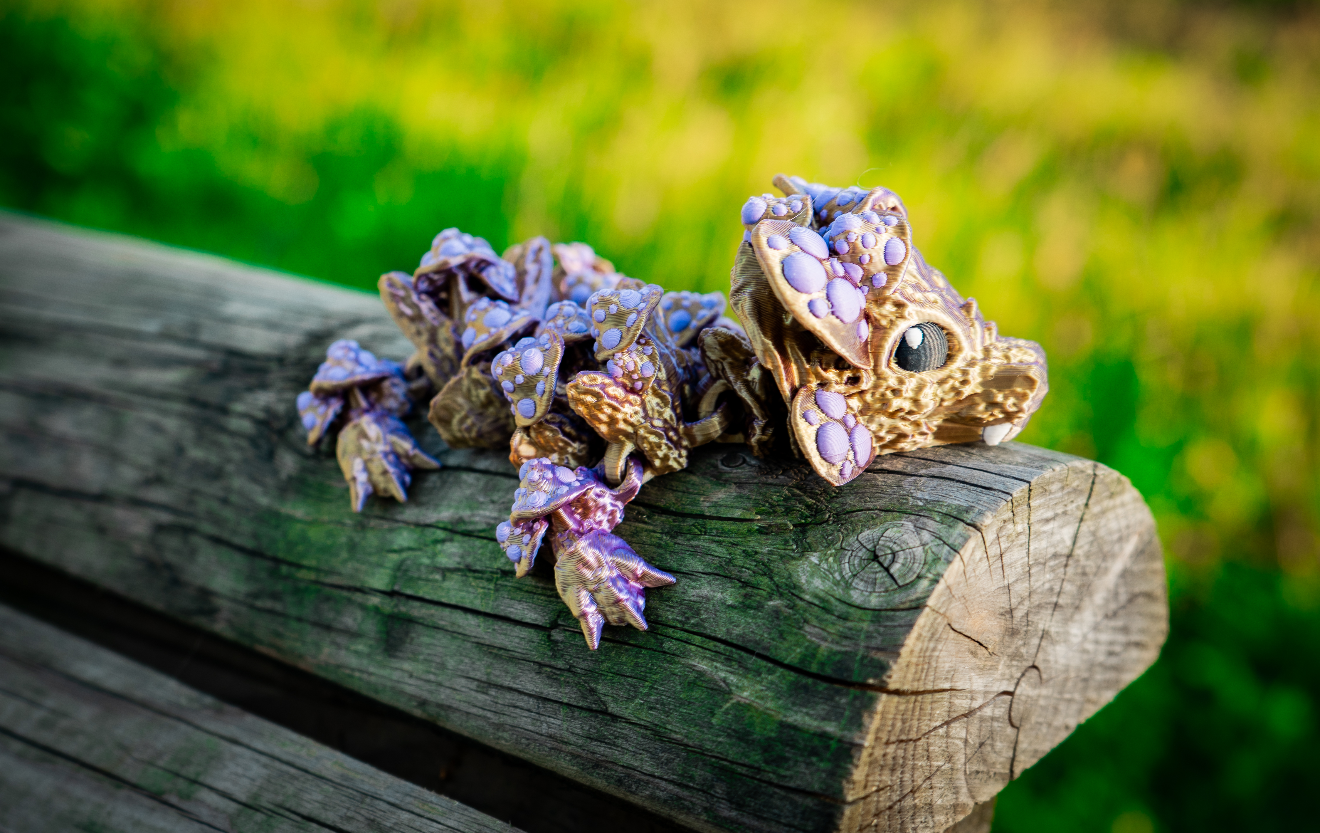 Mushroom Pilz Baby Drache