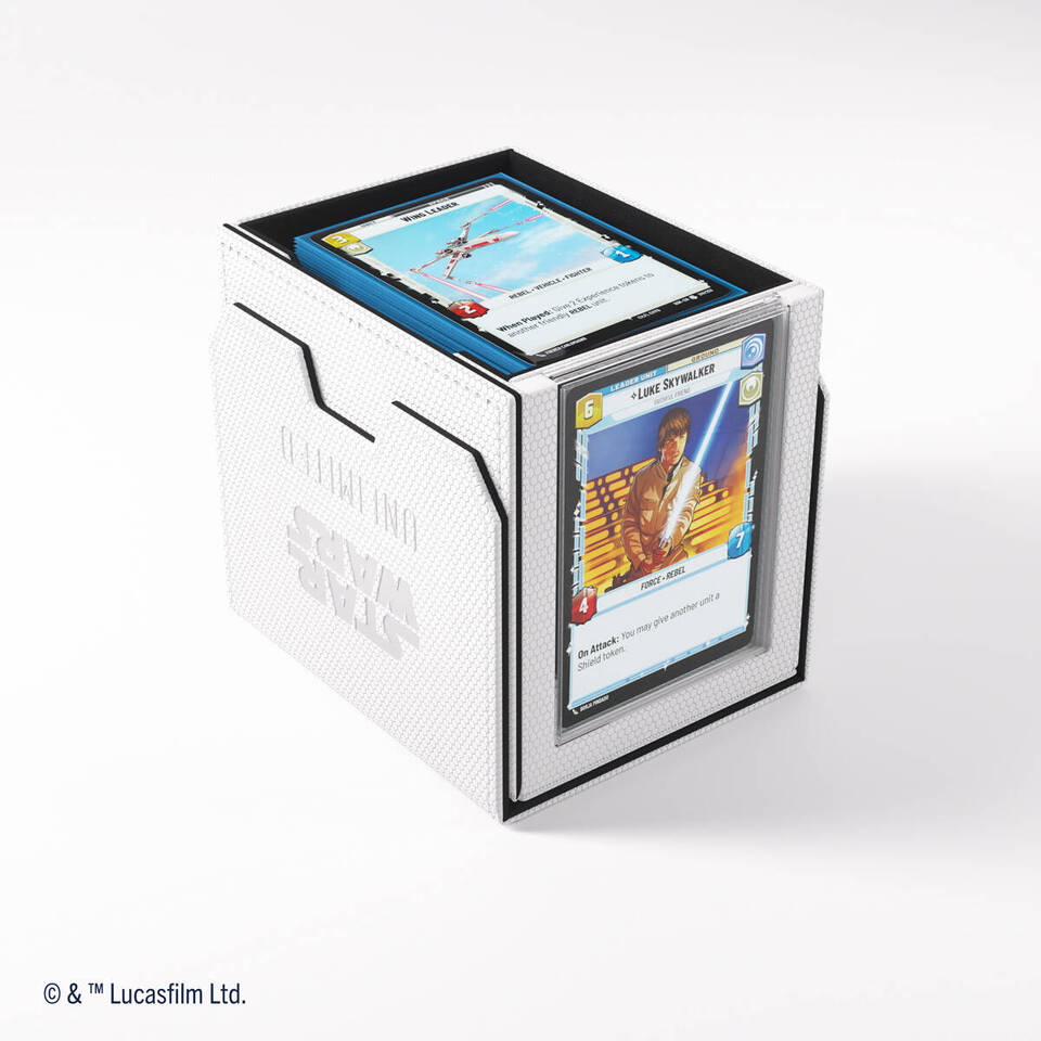 Star Wars: Unlimited Deck Pod - Weiss