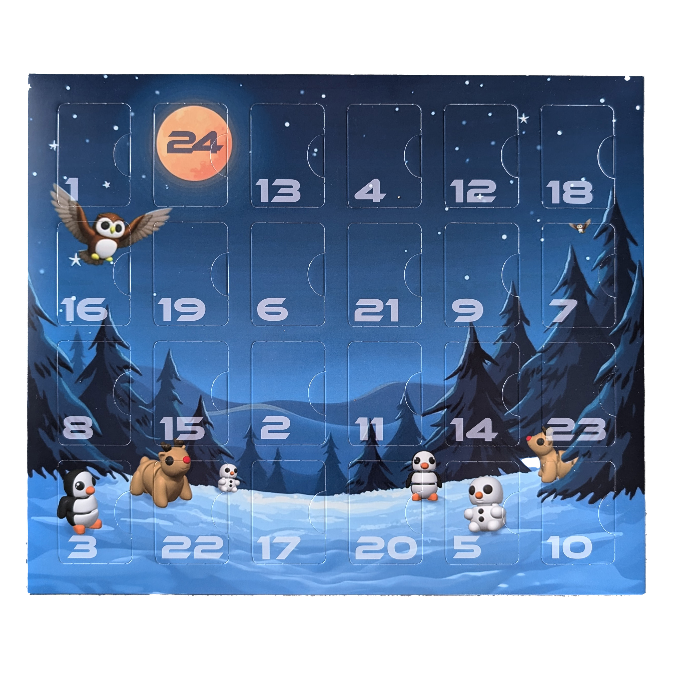 Adventskalender Minis