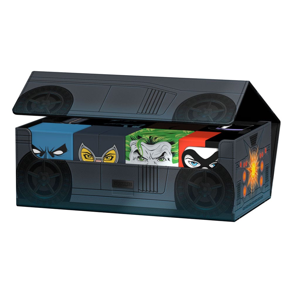 Squaroes - Collectors Case DC Batman: Gotham City - Batmobile
