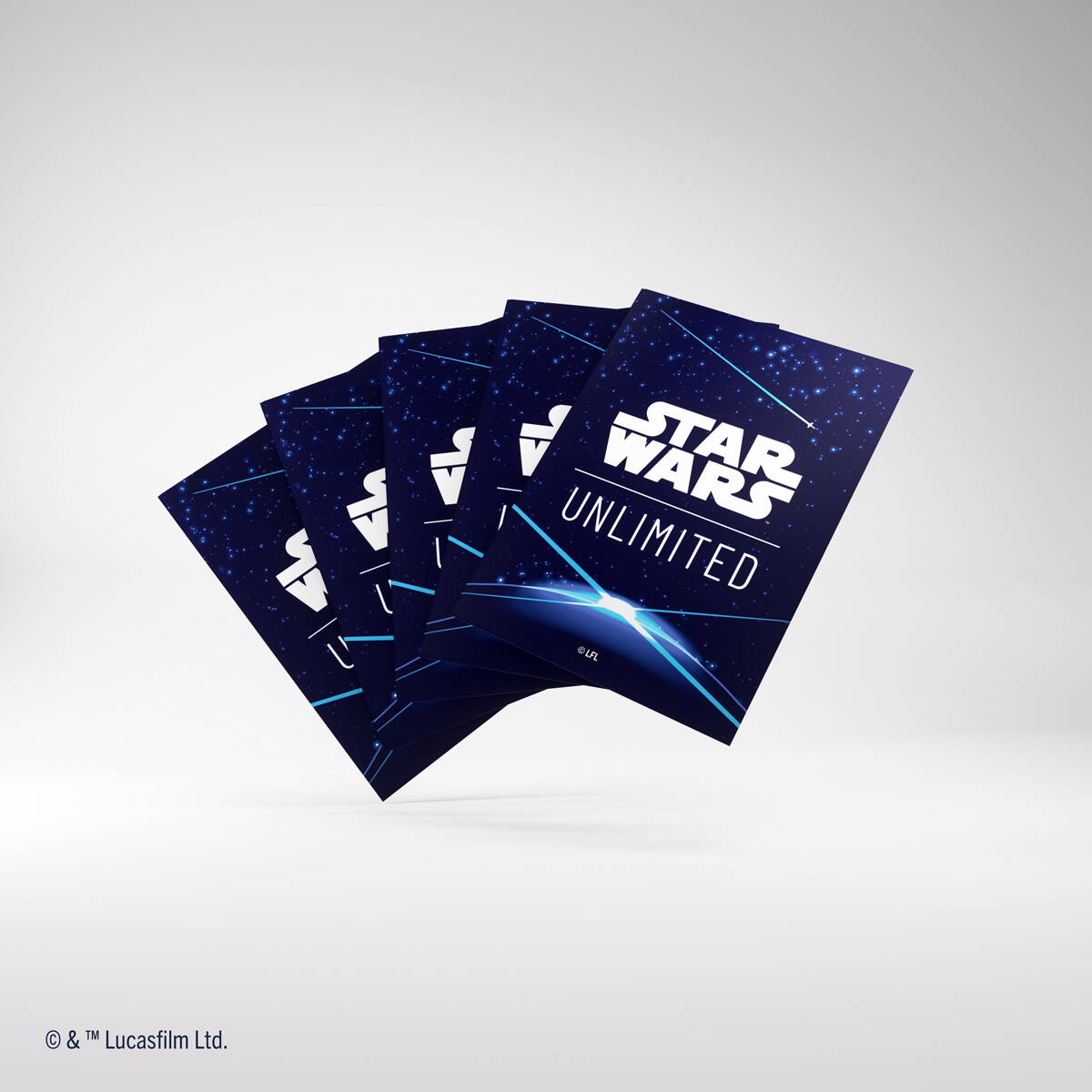 Star Wars: Unlimited Art Sleeves - Weltraum Blau