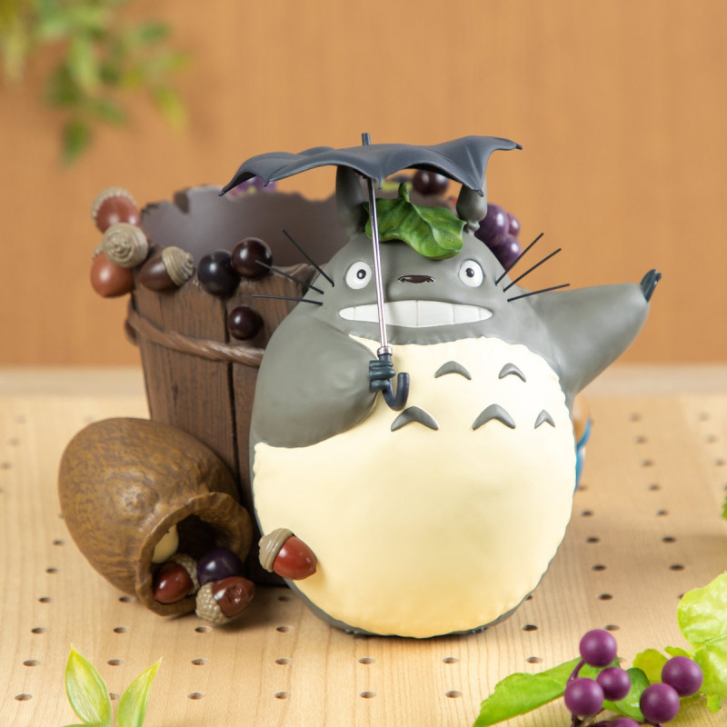 Diorama planter Every Totoro's bucket - My Neighbor Totoro