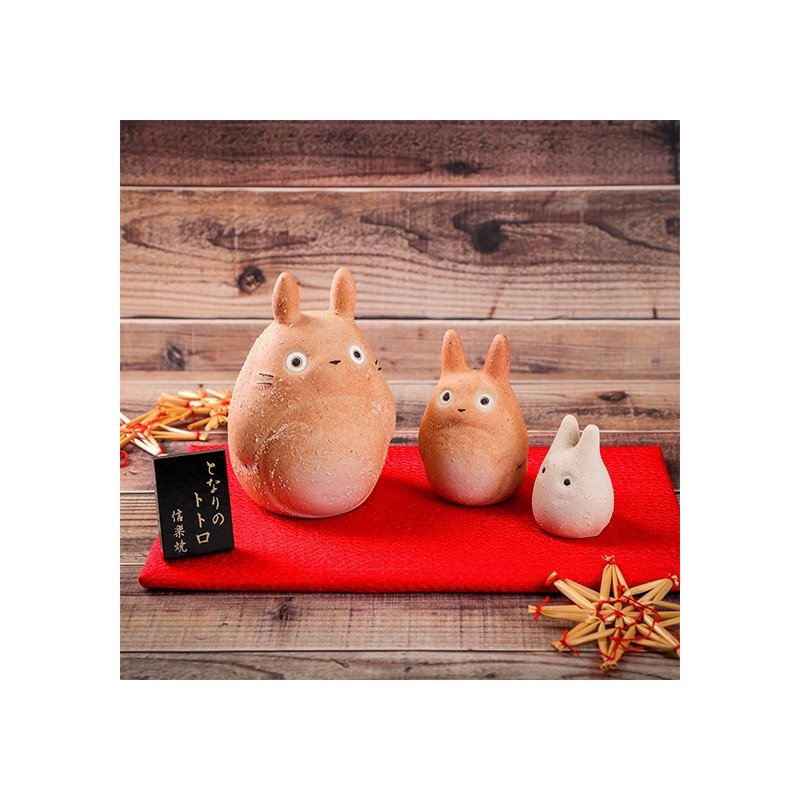Set of 3 Statues Totoro Shigaraki -My Neighbor Totoro