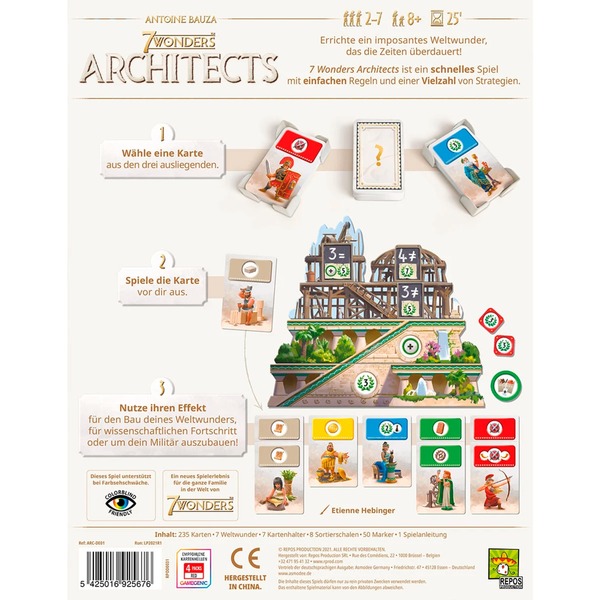 7 Wonders - Architects