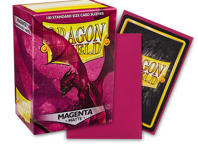 Dragon Shield Standard Matte Sleeves  (100 Sleeves)