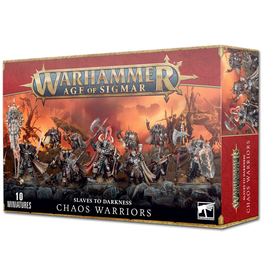 Slaves to Darkness - Chaos Warriors