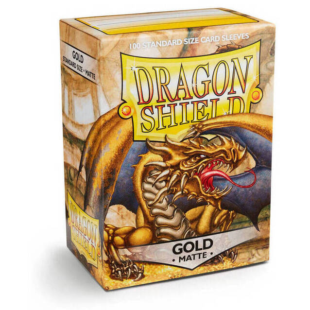 Dragon Shield Standard Matte Sleeves  (100 Sleeves)