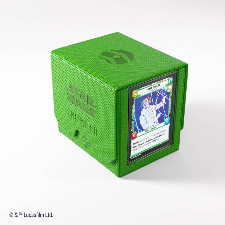 Star Wars: Unlimited Deck Pod - Grün